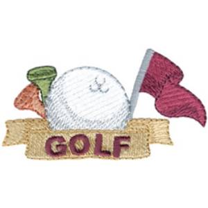 Picture of Ball & Tees Machine Embroidery Design