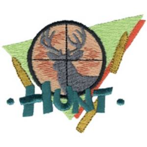 Picture of Hunt Machine Embroidery Design