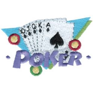 Picture of Poker Machine Embroidery Design