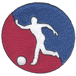 Bowler Logo Machine Embroidery Design