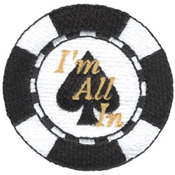 All In Chip Machine Embroidery Design