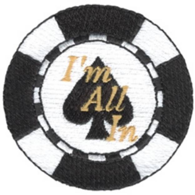 Picture of All In Chip Machine Embroidery Design