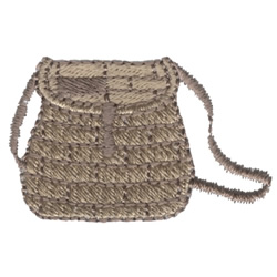 Creel Basket Machine Embroidery Design