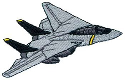 F-14 Tomcat Machine Embroidery Design
