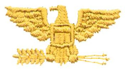 Colonel Machine Embroidery Design