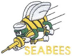 Picture of Seabees Machine Embroidery Design