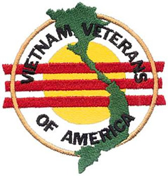 Vietnam Veterans Machine Embroidery Design