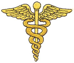 Medical Corps Machine Embroidery Design