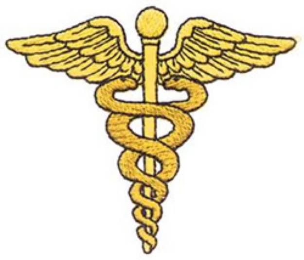 Picture of Medical Corps Machine Embroidery Design