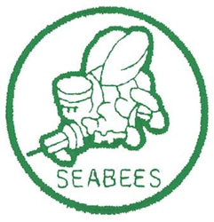 Seebees Machine Embroidery Design