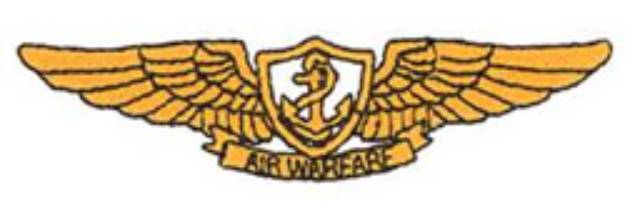 Picture of Air Warfare Machine Embroidery Design