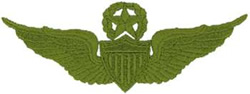 Army Command Pilot Machine Embroidery Design