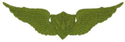 Army Airman Machine Embroidery Design