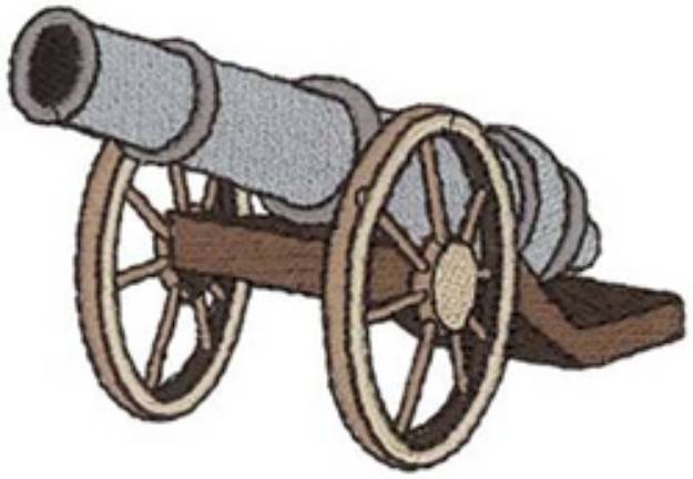 Picture of Cannon Machine Embroidery Design