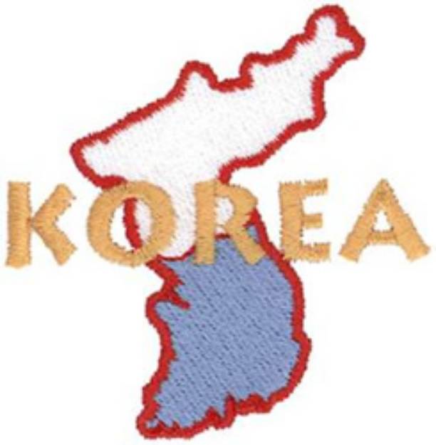 Picture of Korea Machine Embroidery Design