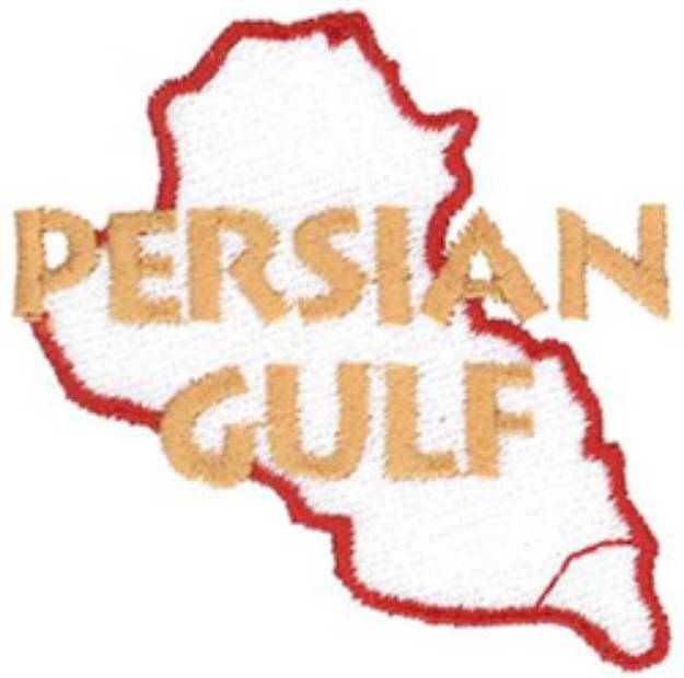 Picture of Persian Gulf Machine Embroidery Design