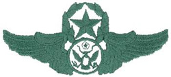 Chief Enlisted Member Machine Embroidery Design
