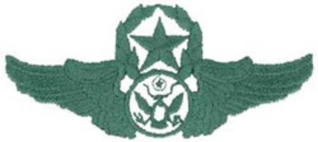 Picture of Chief Enlisted Member Machine Embroidery Design