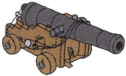 Cannon Machine Embroidery Design