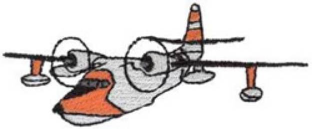 Picture of H U-16 Albatross Machine Embroidery Design