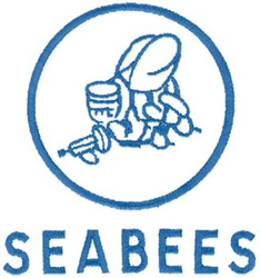 Seabees Machine Embroidery Design