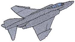 F-4 Phantom Machine Embroidery Design