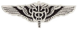 Medical Wings Machine Embroidery Design