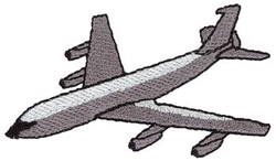 K C-135 Stratotanker Machine Embroidery Design