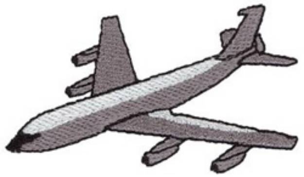 Picture of K C-135 Stratotanker Machine Embroidery Design