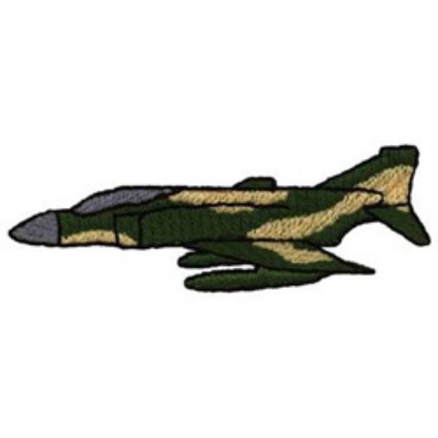 Picture of F-4 Phantom 2 Machine Embroidery Design