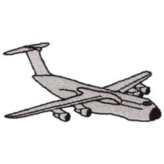 Picture of C-5 Transport Machine Embroidery Design
