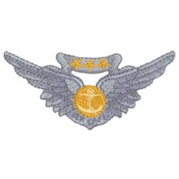 Picture of Aircrew Medal Machine Embroidery Design