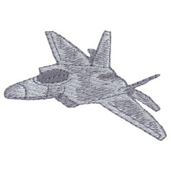 F-22 Raptor Machine Embroidery Design