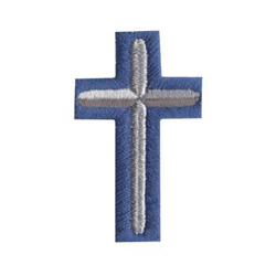 Air Force Christian Chaplain Machine Embroidery Design