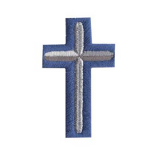 Picture of Air Force Christian Chaplain Machine Embroidery Design