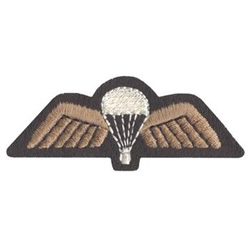 U. K. Para Airborne Machine Embroidery Design