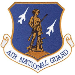 Air National Guard Machine Embroidery Design