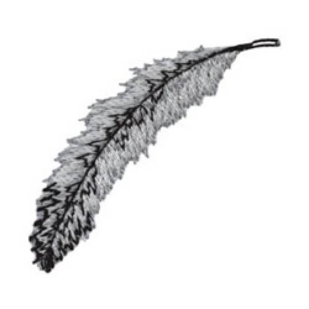 Picture of Feather Machine Embroidery Design