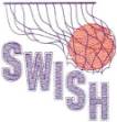 Picture of Swish Machine Embroidery Design