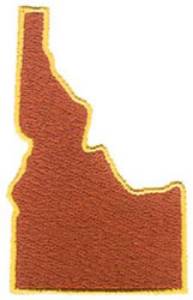 Picture of Idaho Machine Embroidery Design