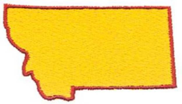 Picture of Montana Machine Embroidery Design