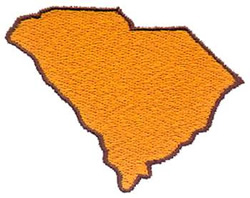 South Carolina Machine Embroidery Design