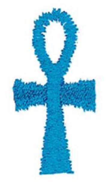Picture of 1" Ankh Machine Embroidery Design