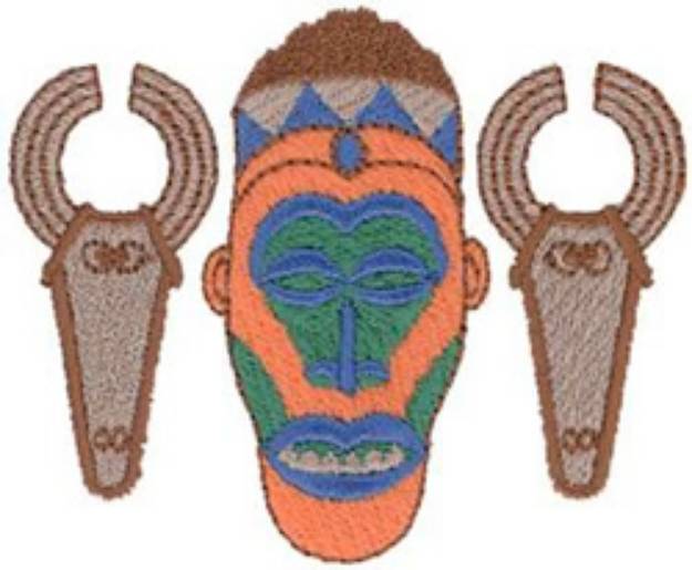 Picture of African Design Machine Embroidery Design