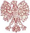Picture of Polish Eagle Machine Embroidery Design