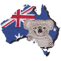 Australian Design Machine Embroidery Design