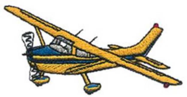 Picture of High-wing Machine Embroidery Design