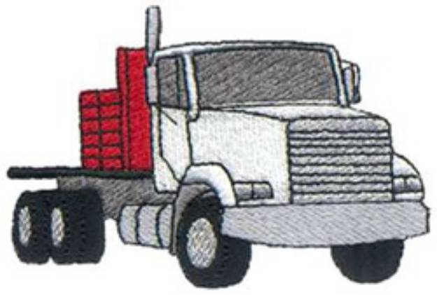 Picture of Flatbed Tandem Machine Embroidery Design