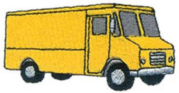 Picture of Step Van Machine Embroidery Design