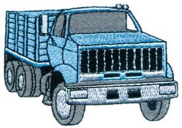 Picture of Kick Truck Machine Embroidery Design